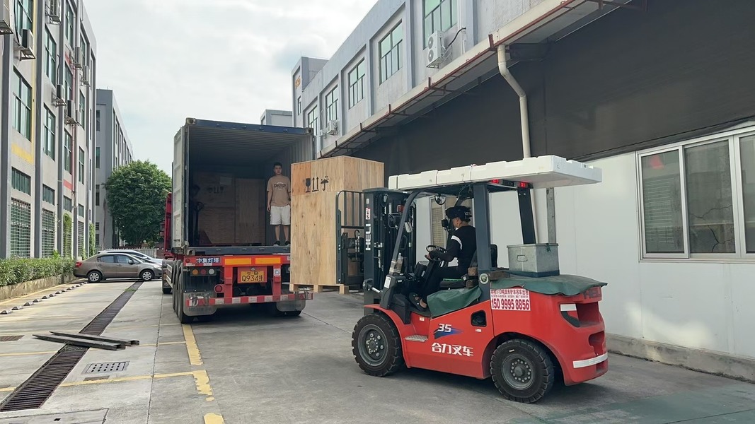 Guangzhou Penglai packing Machinery Co.,Ltd manufacturer production line