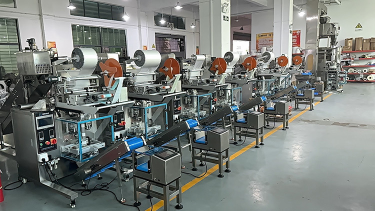Guangzhou Penglai packing Machinery Co.,Ltd manufacturer production line