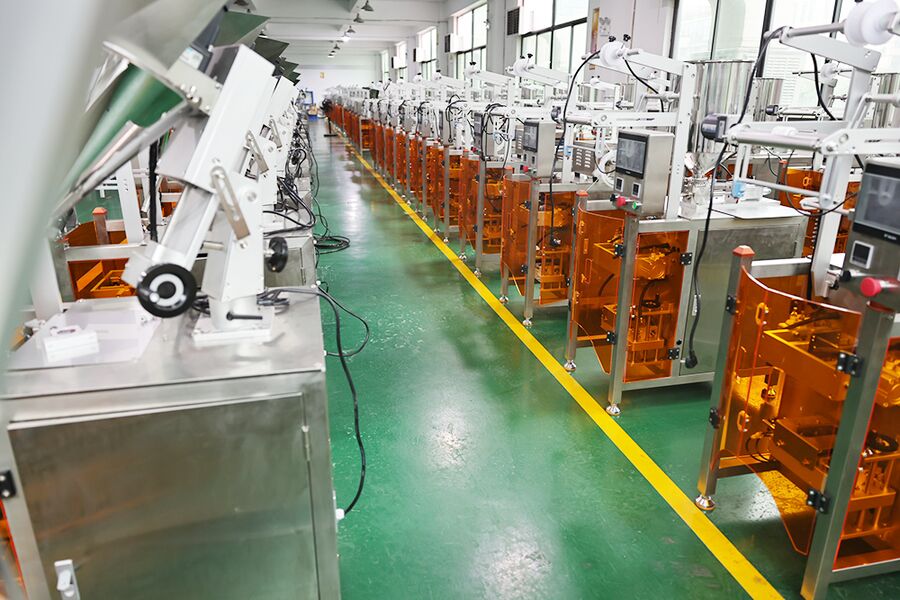 Packaging Machine Factory Automatic Liquid Packaging Machine factory - Multi Lane Packing Machine ...