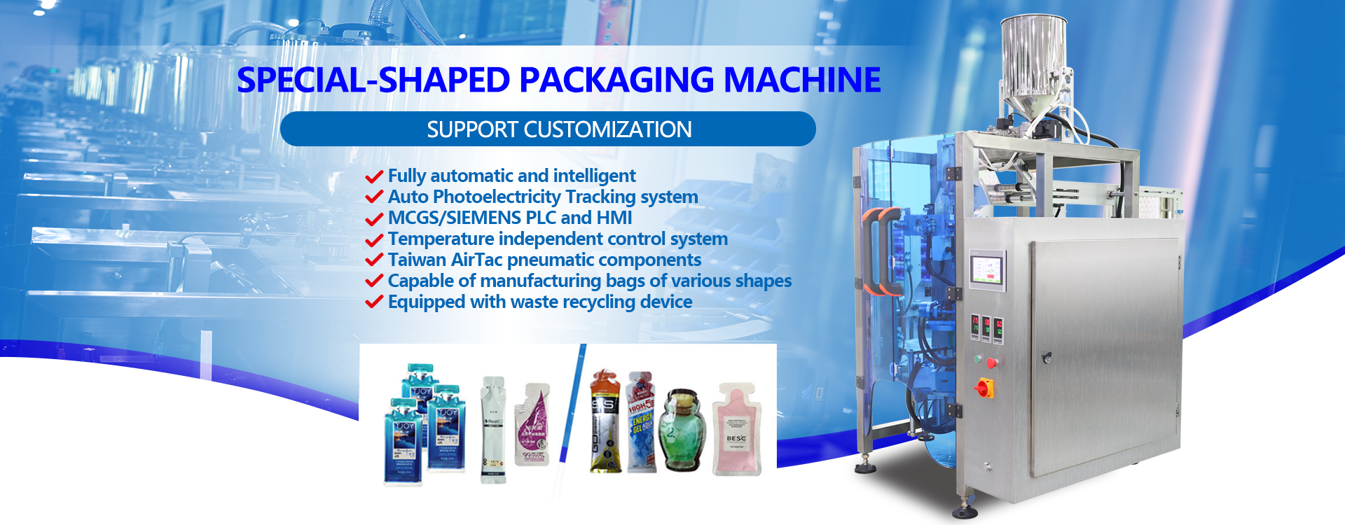 quality Automatic Liquid Packaging Machine factory