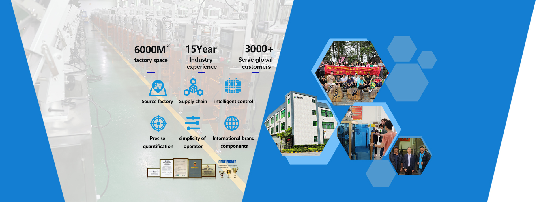 qualità Impacchettatrice liquida automatica fabbrica