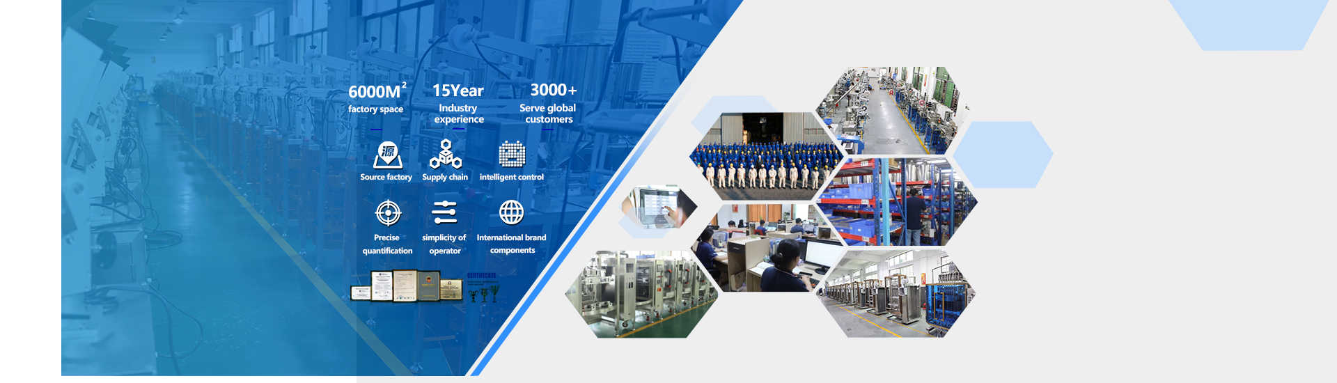 qualidade Máquina de empacotamento líquida automática fábrica