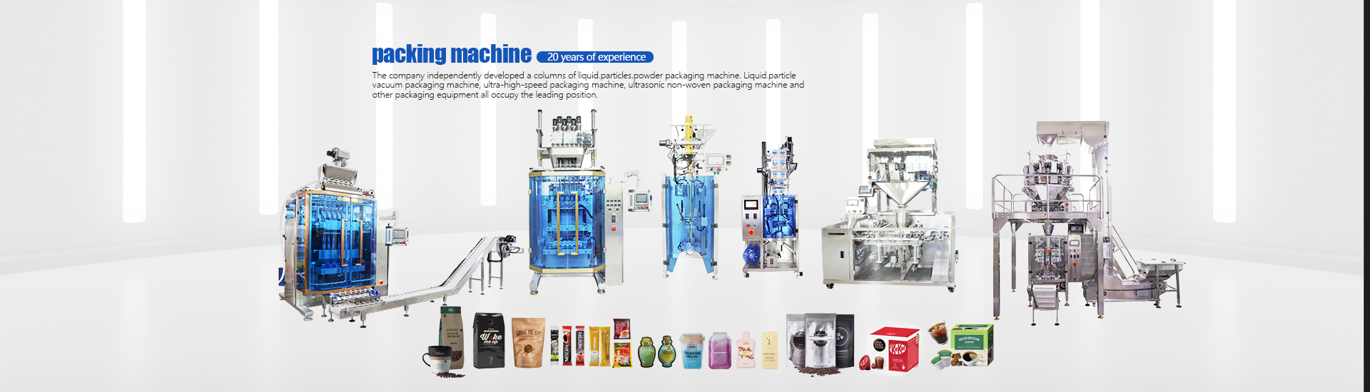 qualità Impacchettatrice liquida automatica fabbrica