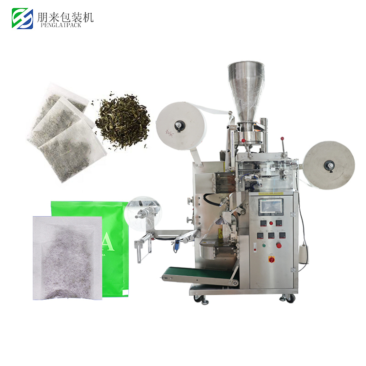 Automatic Tea Bag Packing Machine with Thread Line 30-45 Bags/Min