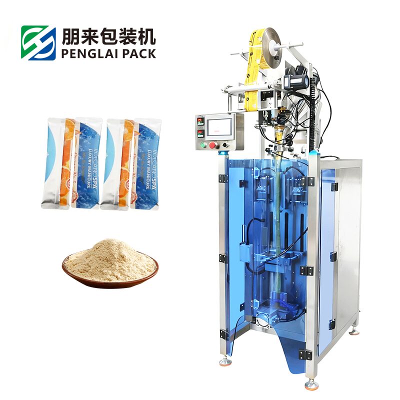 Curry Powder Packing Machine Servo Motor Packing Machine for Food Powder Curry Five Spice Chili ...