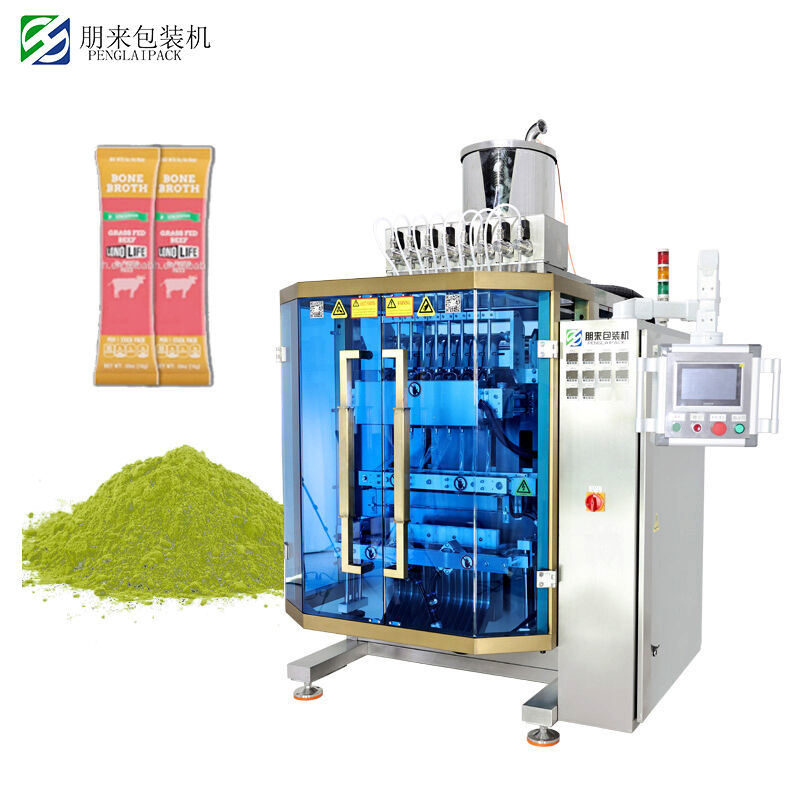 Curry Powder Packing Machine Multi Lanes Automatic Curry Five Spice Chili Cumin Cinnamon Turmeric ...