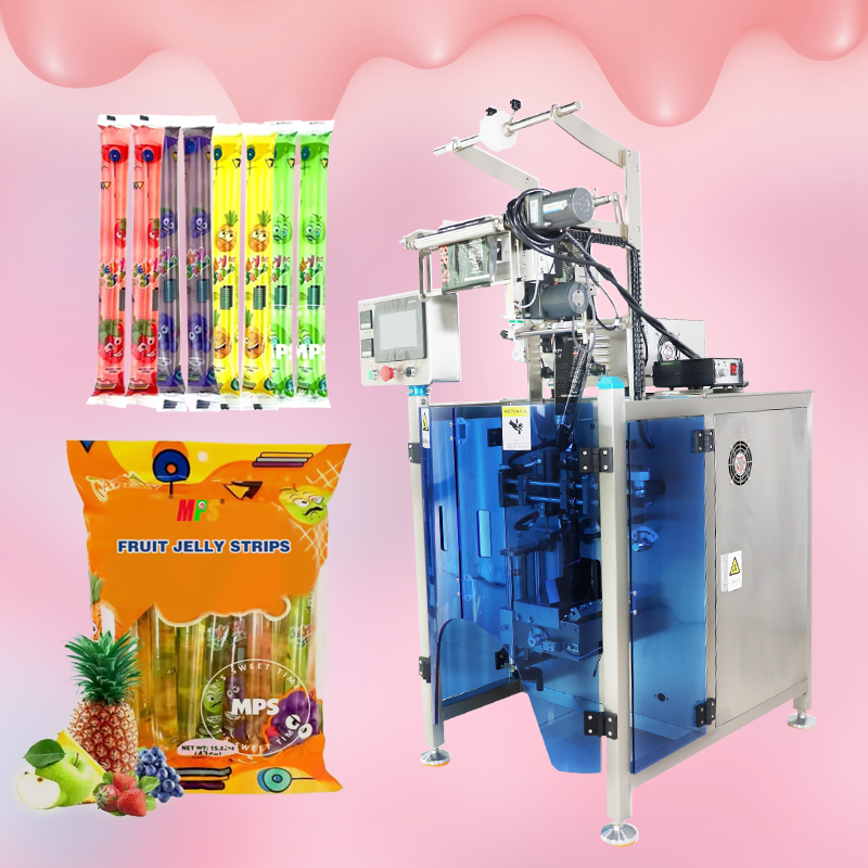 Super Fast Tomato Paste Sachet Packing Machine 80-120bag/min for Shampoo