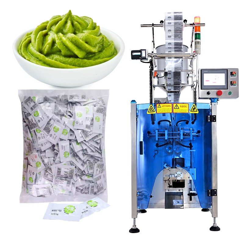 Sus304 Automatic Liquid Packaging Machine For Tomato Sauce Fruit Juice