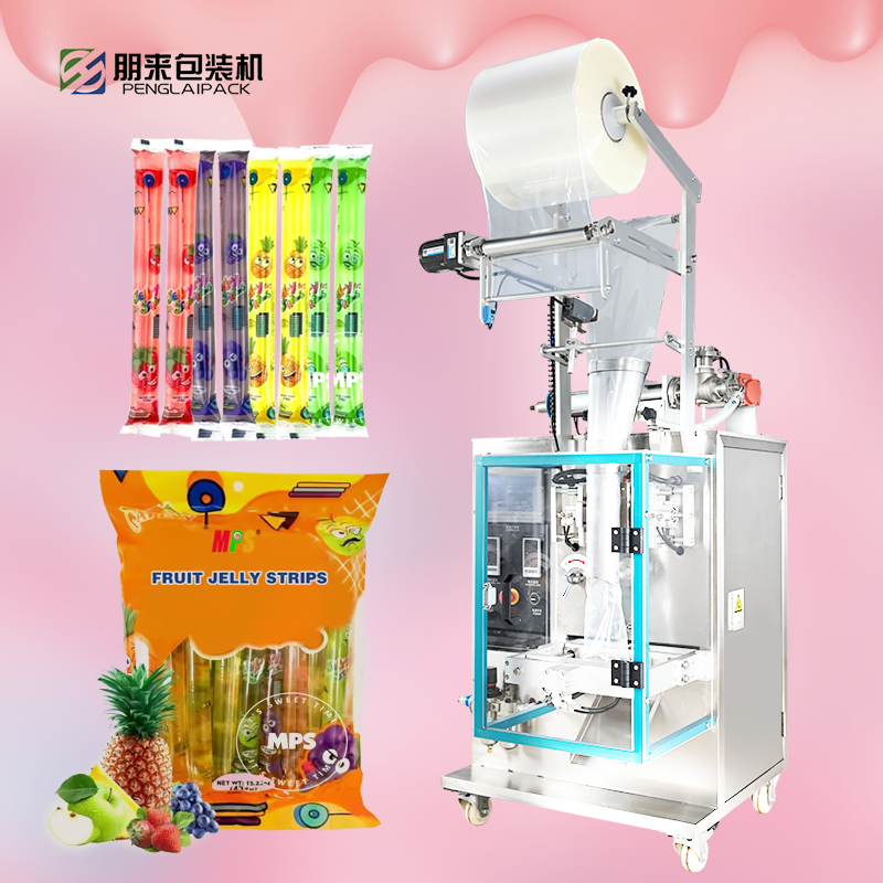 Automatic Sachet Water Packaging Machine PLC controlled 30-50bags/min
