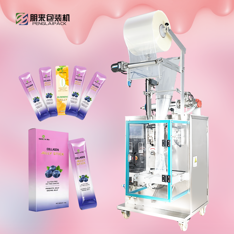 Yogurt Filling Sealing Automatic Liquid Packaging Machine For Sauce Sachet