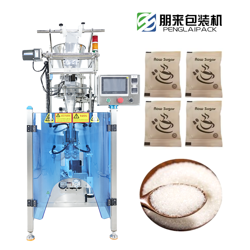 Automatic Sugar Coffee Electric Packing Machine Vffs Sachet Packaging ...