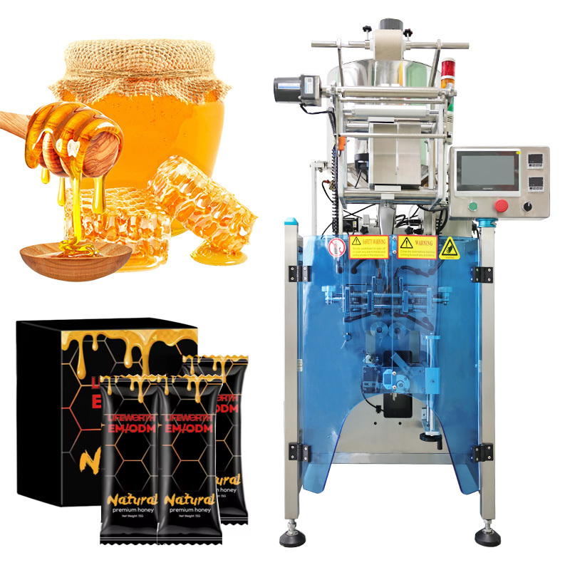 Automatic Liquid Packaging Machine for Honey & Syrup