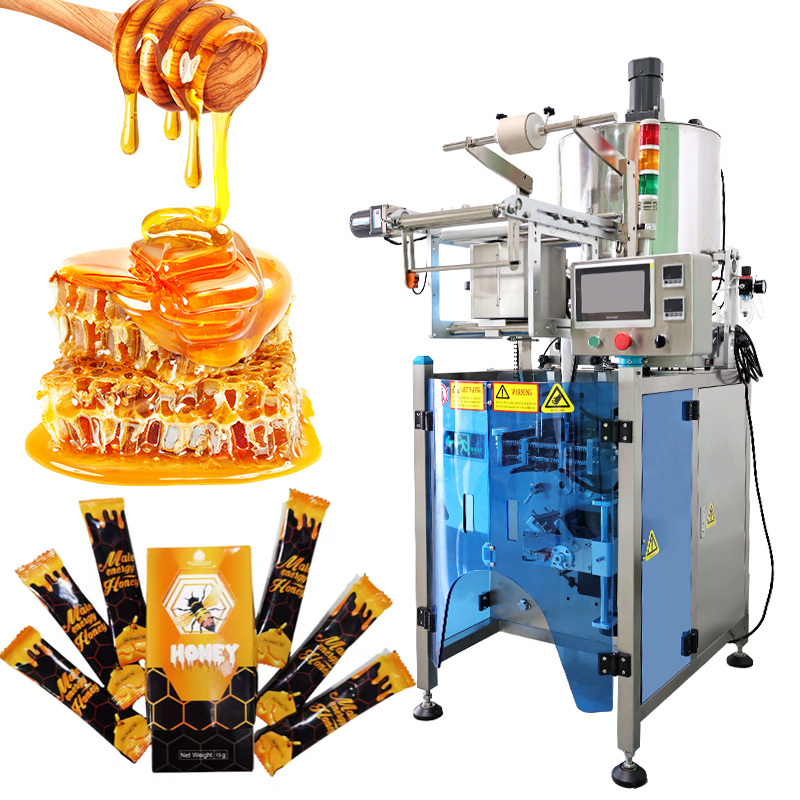 Automatic Liquid Packaging Machine for Honey & Syrup