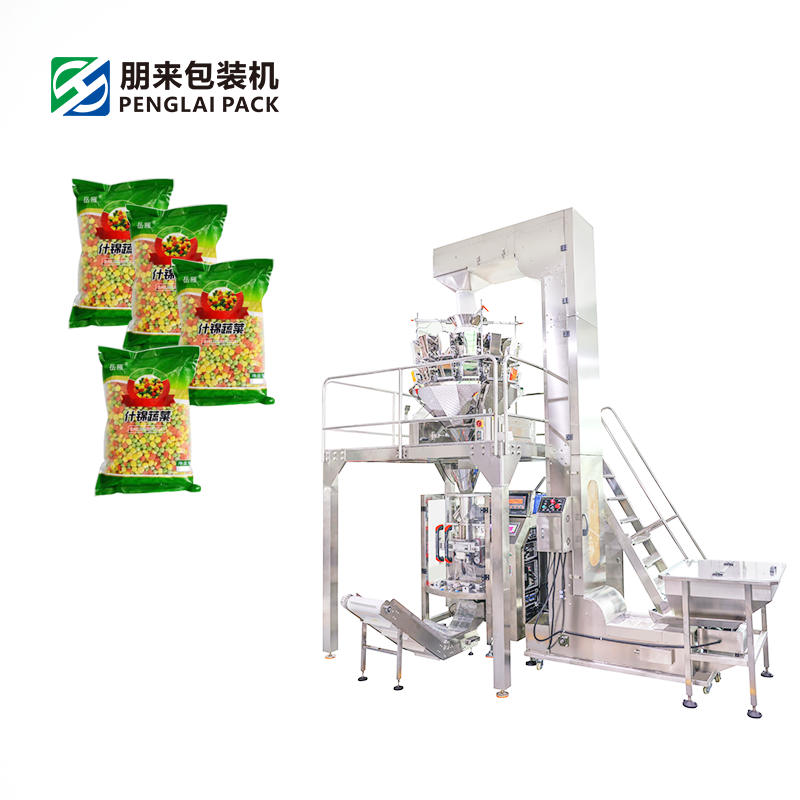 Multi-Head Weighing Packaging Machine for High-Speed Production
