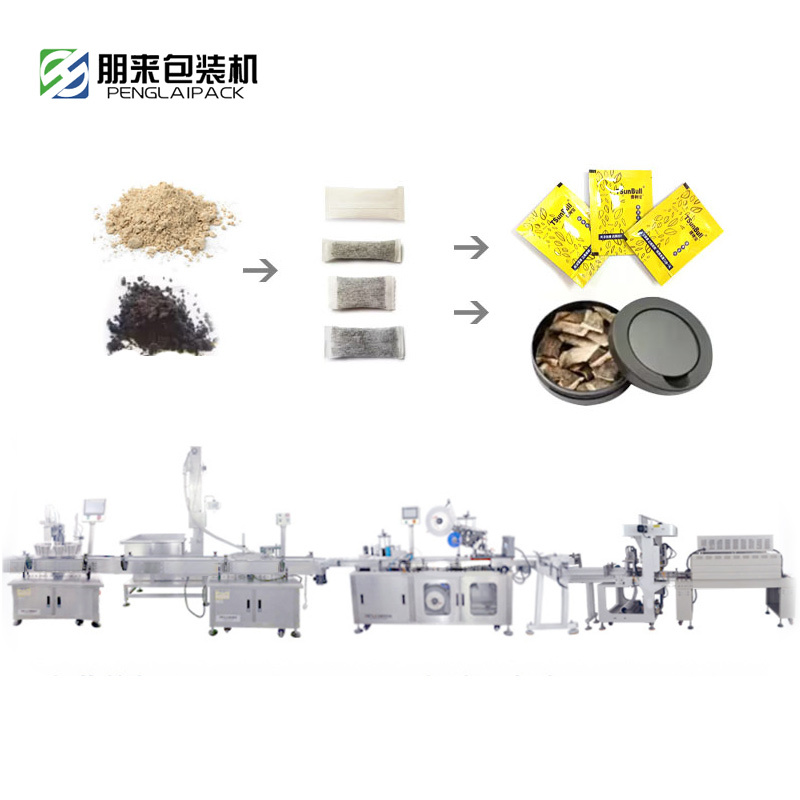 Multi Function Snus Powder Pouch Filling Machine Snus Making Machine ...