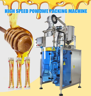 AI Intelligent Honey Strip Packaging Machine, Automatic Liquid Juice Syrup Stick Pack Machine,Anti Drip AI Intelligent Honey Stick Packaging Machine High Accuracy Juice Liquid Strip Sachet Packer, Co