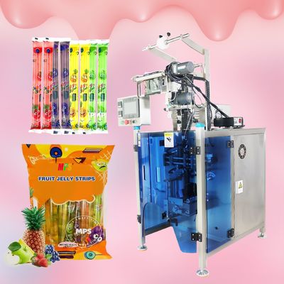 Super Fast Tomato Paste Sachet Packing Machine 80-120bag/min for Shampoo Automatic Ice Pop Packing Machine Stick Packaging Machine,  High Speed Easy Operation For Fruit Juice Ice