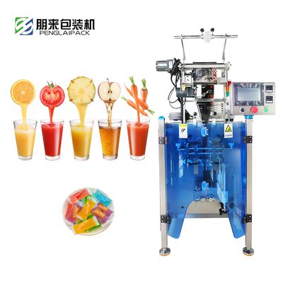 Automatic Ice Pop Packing Machine Stick Packaging Machine, Adjustable 10-100ml, High Speed Easy Operation For Fruit Juice Ice Lolly Jelly Stick Liquid Stick Pouch, Stable Low Failure Factory Direct
