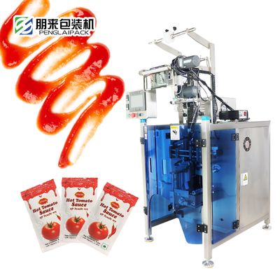 SUS304/316 Automatic Sachet Filling Packing Machine 220V 10-100ml/bag