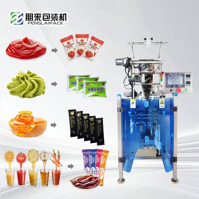 Automatic Sachet Packaging Machine For Honey Sachet Tomato Sauce Sachet
