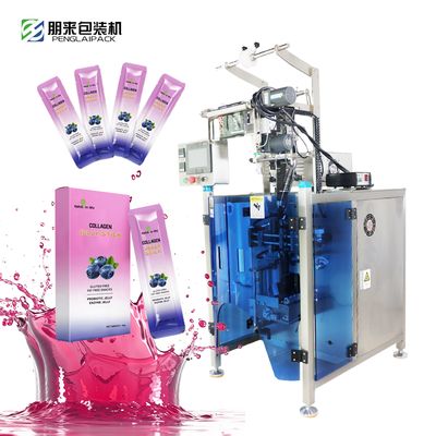 SUS304/316 Stainless Steel High Speed Low Noise Automatic Filling Packaging Machine 220V CE Certified