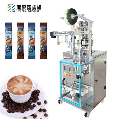 PLC Control Small Bag Filling Machine For Coffee Powder Peanut