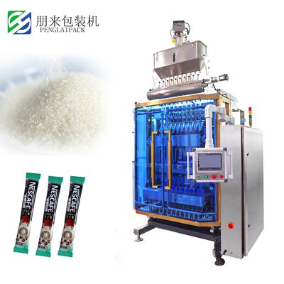 Granule Coffee Filling Packing Machine 3 IN 1 Coffee Powder Packaging Machine