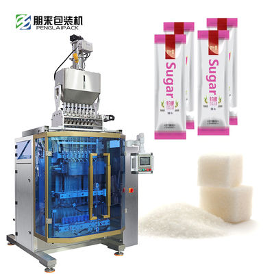 Seasoning Spice Filling Sealing Multi Lane Packing Machine Full Automatic