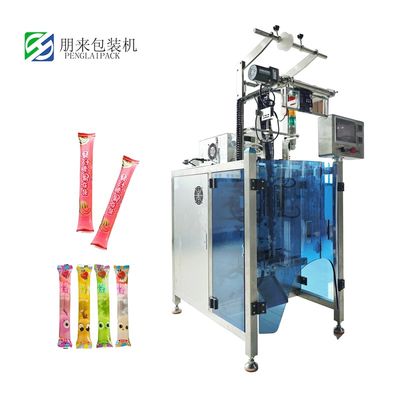 Ice Pop Automatic Liquid Packaging Machine Automatic Ice Pop Stick Packaging Machine 10-100ml For Juice Ice Lolly Jelly Stick, Low Cost Stable Machine For Africa Southeast Asia