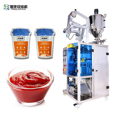 Irregular Liquid Stick Sachet Packing Machine Full Automatic for 2 30ml Sport Gel Juice