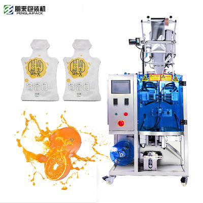 Irregular Shape Sachet Liquid Paste Packing Machine Automatic 30-50bags/min