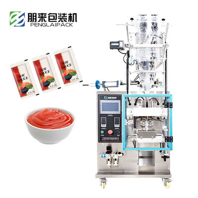 High speed 2000-3000bag/min Liquid Packing Machine Honey Packing Machine Ketchup Filling Machine Spice Sauce Packaging Machine CE Certified