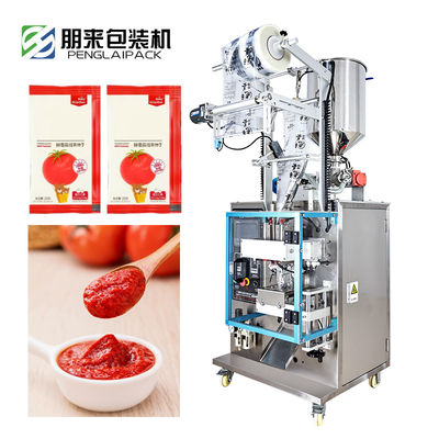 Cheap Price Automatic Sauce Packing Machine High speed 30-50bags/min Liquid Filling Machine Ketchup Packing Machine 