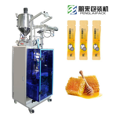 Model 240 Automatic Servo Clamp Pull Liquid Packaging Machine for Honey, Sauce, Mouthwash