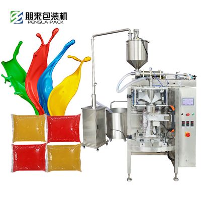 Multi Servo Electronic Cam Paste Full Automatic Liquid Packaging Machine with High Precision Weighing ±1%, Anti-Drip, Suitable for High Viscosity Sauce Cream Honey Jam, SUS304 Intelligent PLC Control