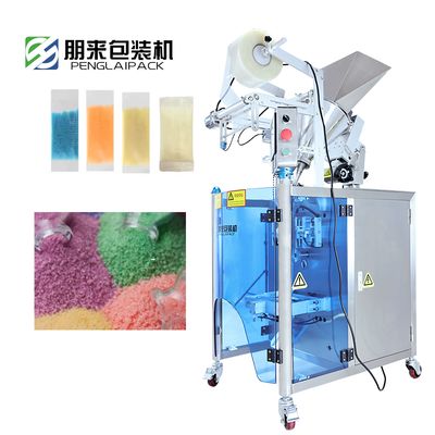 Electric Spice Chili Garlic Powder Filling Packing Machine For Small Sachet