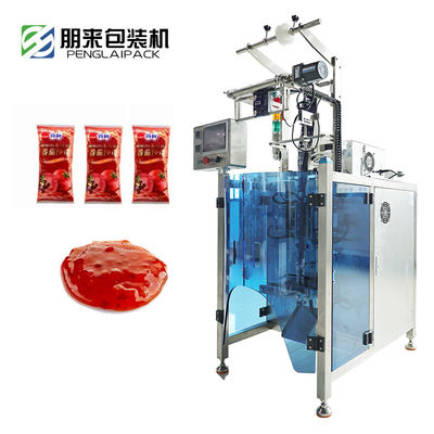 Fully Automatic Liquid Packaging Machine Fast Packing Juice Filling 
SUS304 Servo Automatic Liquid Packaging Machine Anti-Drip Precision Filler For Tomato Sauce and Fruit Juice