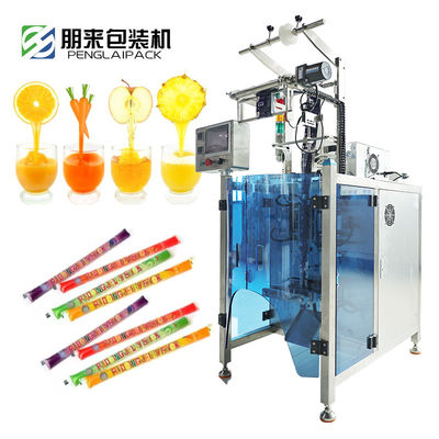 High Speed Liquid Packing Machine for Pure Water Ice Pop Honey Sauce Juice Milk