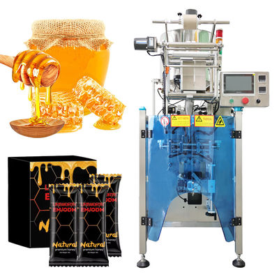 Fruit Jam Tomato Paste Honey Sachet Filling Machine Multi Function