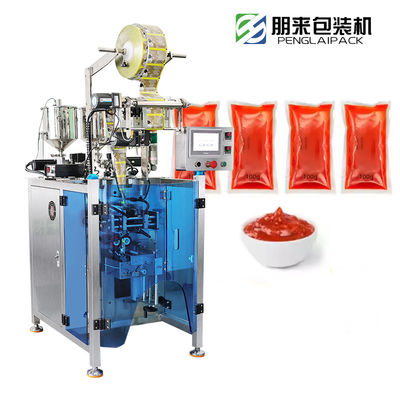 PLC Control Auto Electric Packing Machine 2KW For Protein Drinks Liquid Food