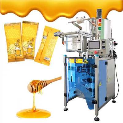 Plastic Butter Liquid Honey Stick Sachet Packing Machine 80-120bag/min