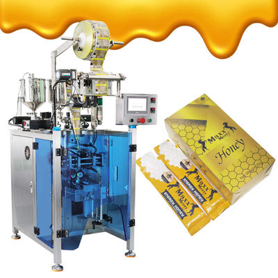 Irregular Shape Honey Packing Machine Support DDP For Hand Cream