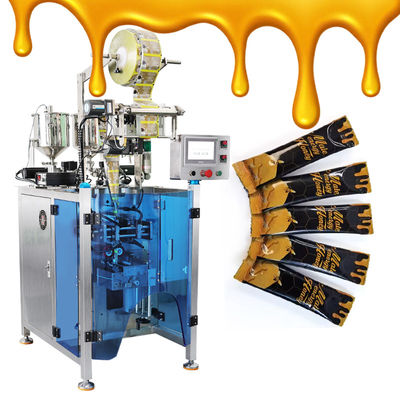 Vertical Automatic Honey Packing Machine Ketchup Sachet Filling 10ml 20ml 30ml 40ml 50ml