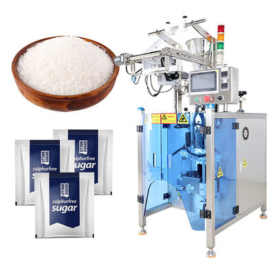 Touch Screen Universal Granule Packing Machine for Nuts Grains Coffee Beans