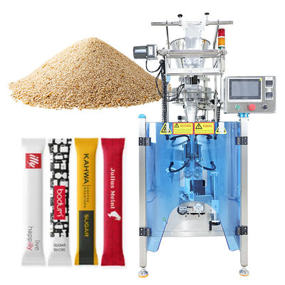 Automatic Mini Plastic Sachet Filling Sealing Machine For Tea Spice Powder Granular Food