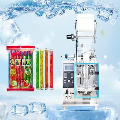 Automatic Ice Lolly Popsicle Filling Packaging Machine Ice Pop Ice Candy Packing