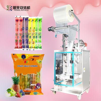 Jelly Stick Ice Pop Liquid Sachet Packing Machine Automatic Heat Sealing