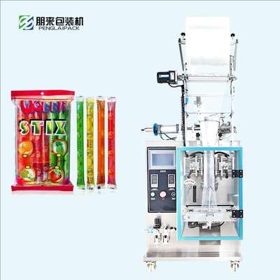 Single Lane Freezie Sachet Packing Machine for Shampoo Freeze Pop