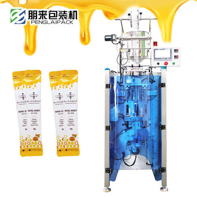 Juice Ketchup Liquid Bag Packing Machine Pneumatic 380V/50Hz 3.3kw