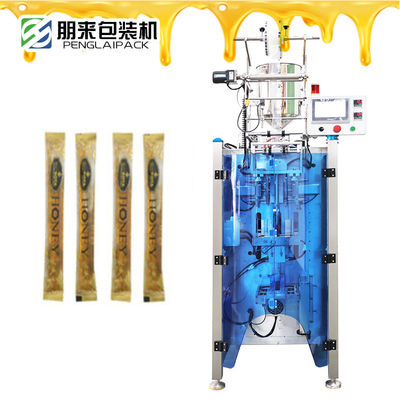 Stainless Steel 304 Syrup Filling Machine 80-120 Bags/Min for Edible Oil Bottles